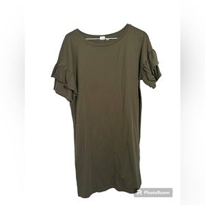 Gap kaki dress